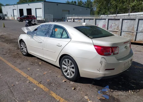 2013 Chevrolet Malibu 2Lt z USA, uszkodzony, nr VIN 1G11E5SA8DF341943